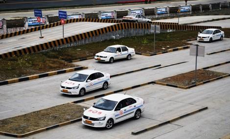 科目三要考多少个项目?