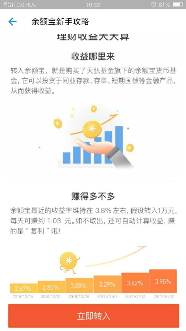 钱放余额宝安全吗？