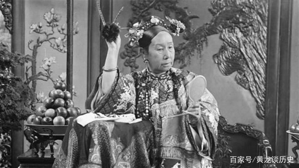 慈禧太后为什么说"量中华之物力，结与国之欢心"呢？